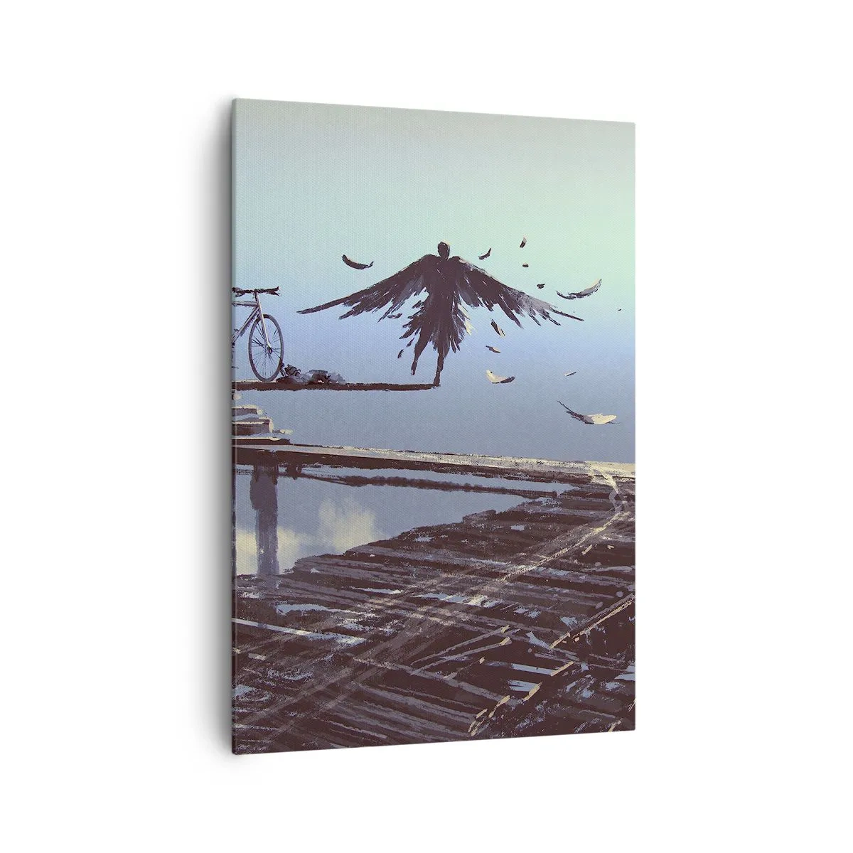 Vászonkép - Ikarusz örökké él - 70x100 cm