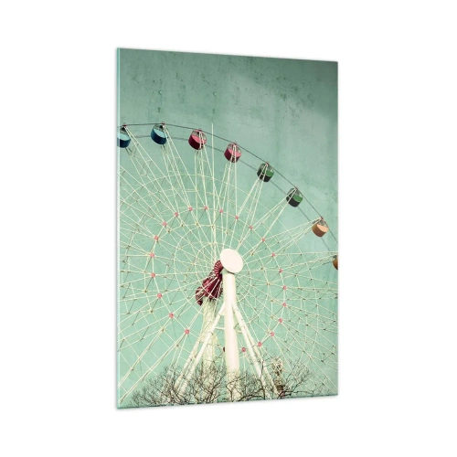 Üveg kép - Gyere játszani - 70x100 cm