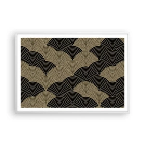 Poszter fekete keretben - Egység a sokféleségben - 100x70 cm