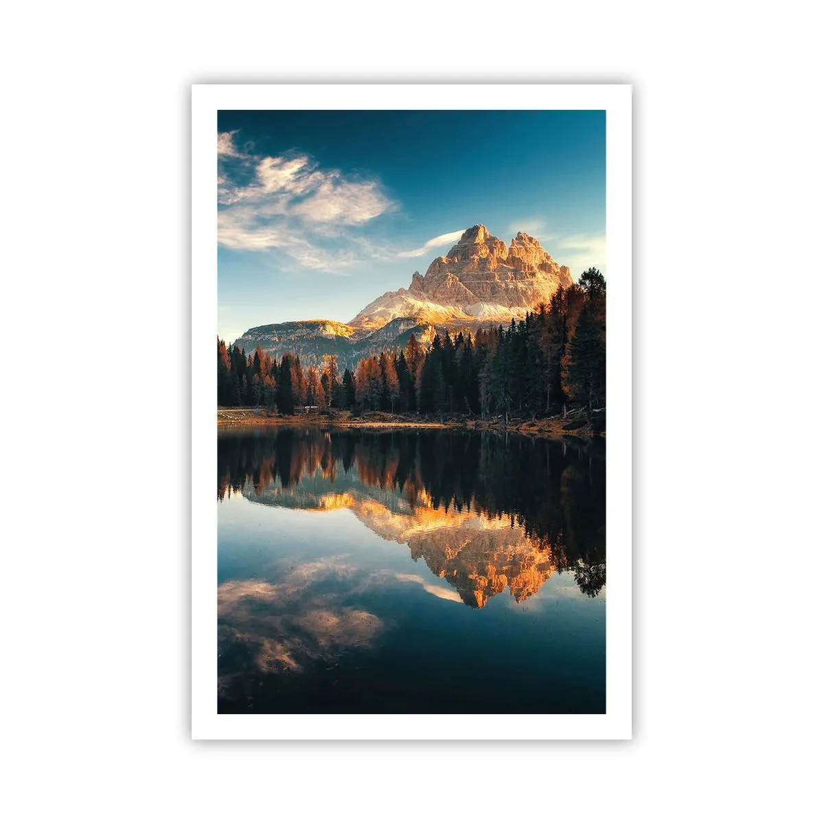 Poszter - Dupla tájkép - 61x91 cm