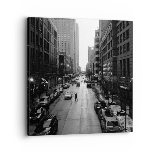 Vászonkép - Egy újabb nap, mint minden más nap - 40x40 cm