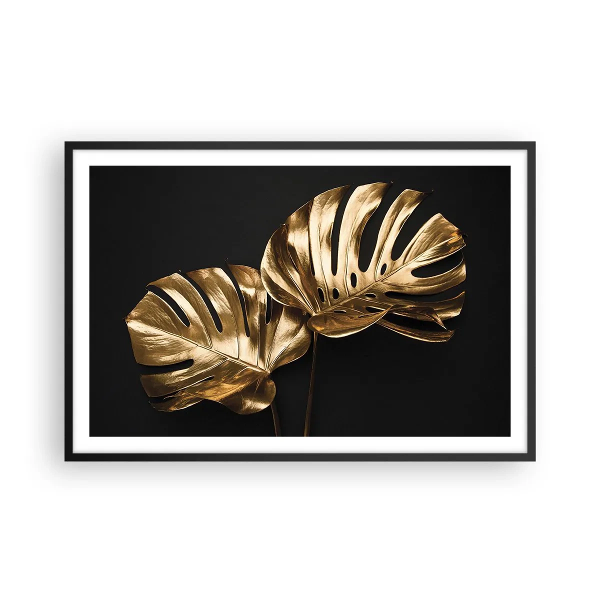 Poszter fehér keretben - A természet kincsei - 91x61 cm