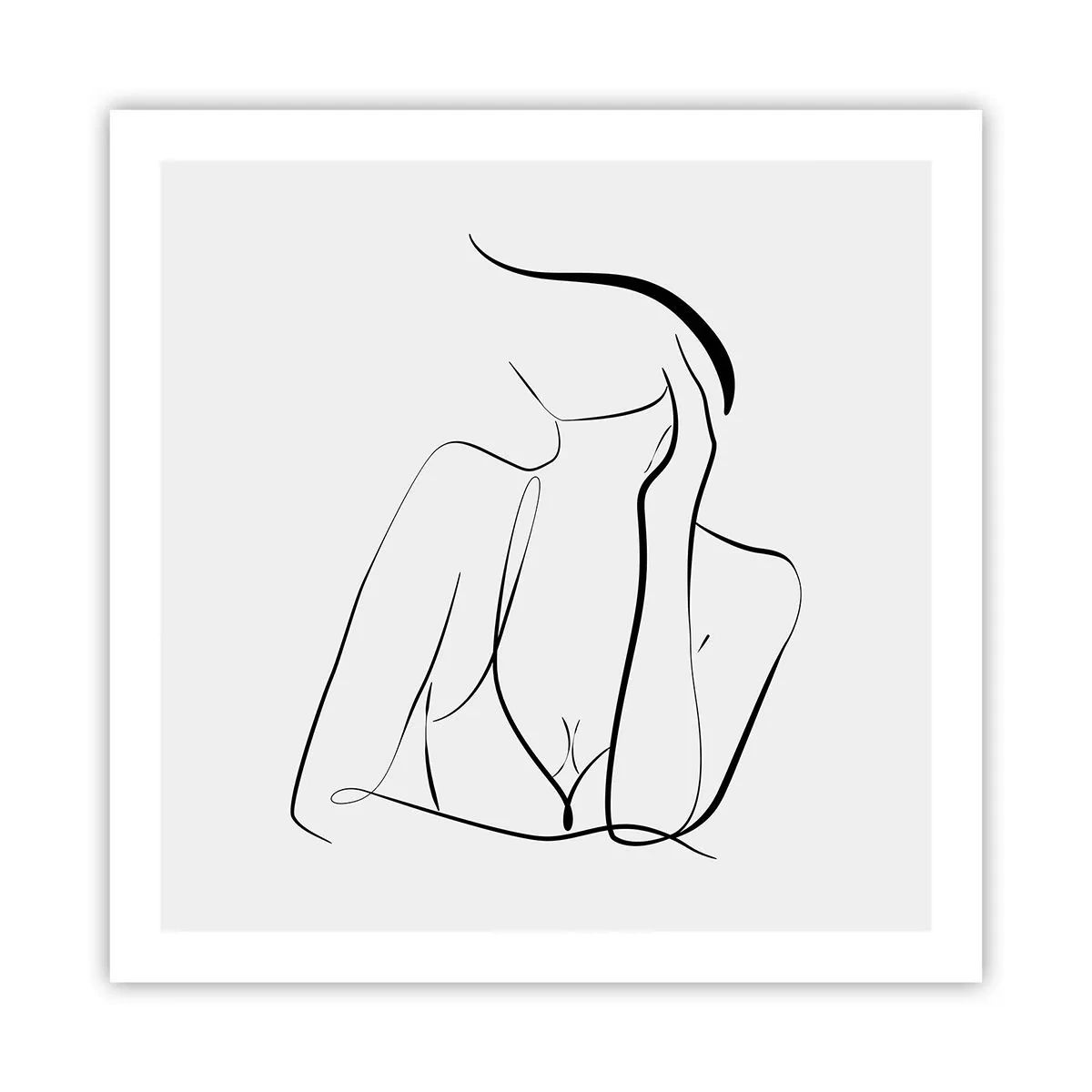 Poszter - Az álmok hullámán - 60x60 cm