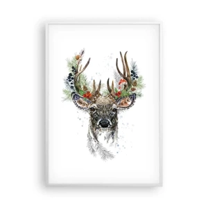 Poszter fekete keretben - Ünnepi köntösben - 70x100 cm