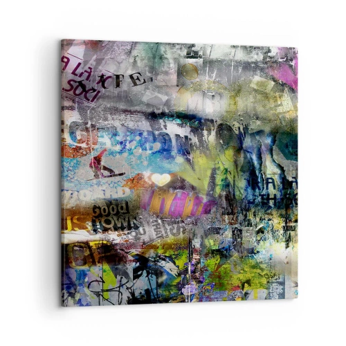 Vászonkép - Emlékek kollázsa - 50x50 cm