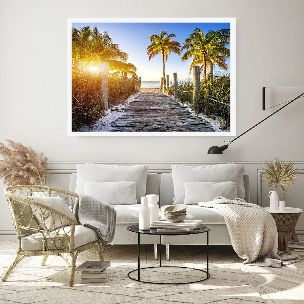 Poszter - Egyenesen a paradicsomba - 50x40 cm