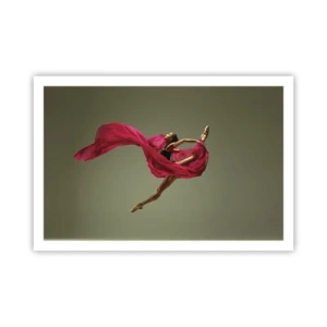 Poszter - Táncoló láng - 91x61 cm