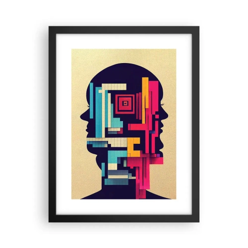 Poszter fehér keretben - Új kkötelékek - 30x40 cm