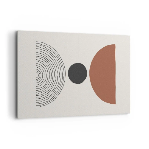 Vászonkép - A figyelem középpontjában - 120x80 cm