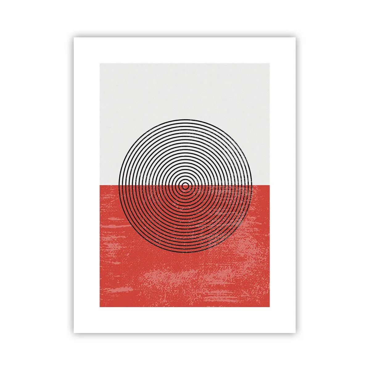 Poszter - Pont a célba - 30x40 cm