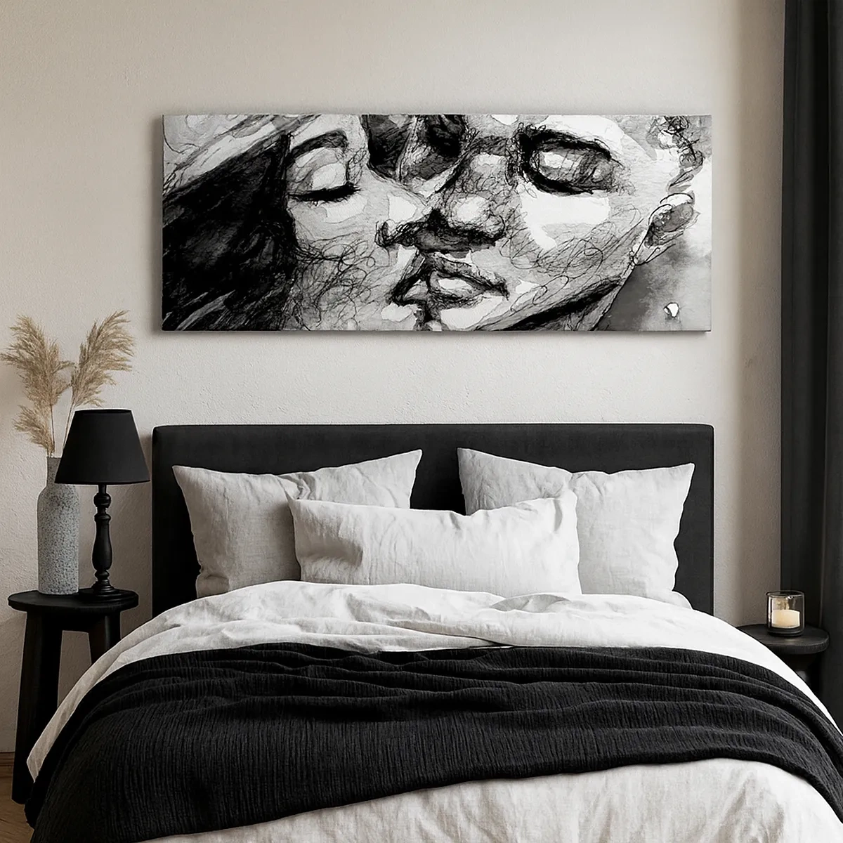 Vászonkép - Egy érzelmes pillanat - 30x30 cm