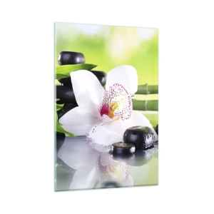 Üveg kép - Hűvös frissesség - 80x120 cm