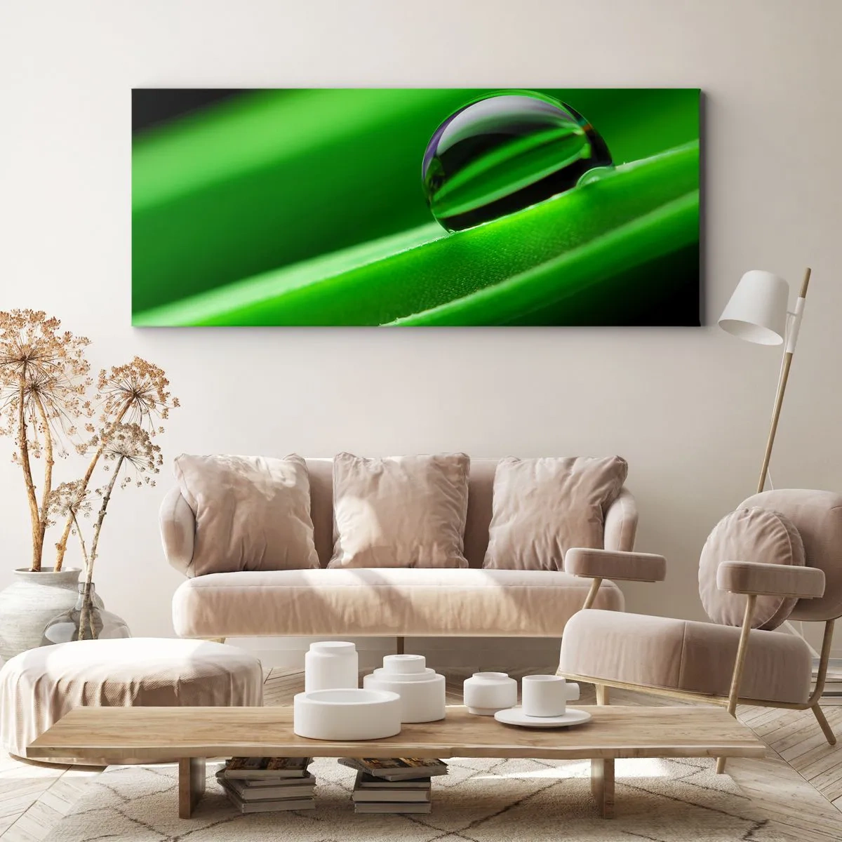 Vászonkép - Élet közelről - 120x50 cm