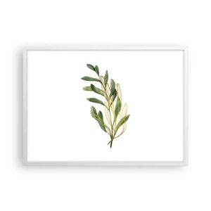 Poszter fekete keretben - Minden, ami jó - 70x50 cm