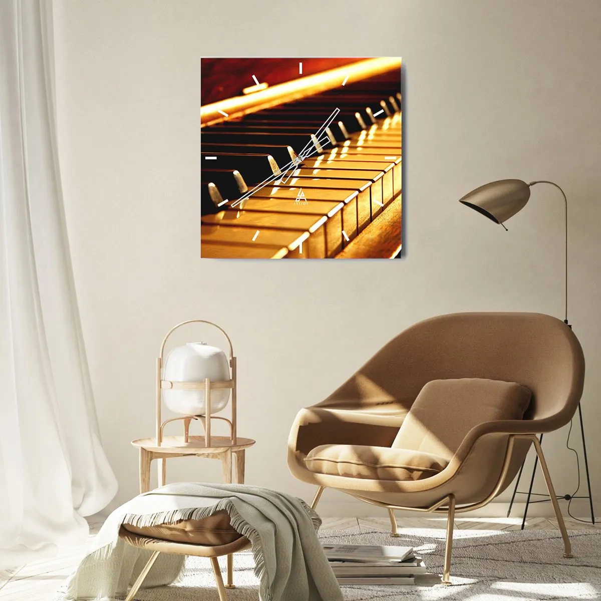 Falióra, Óra - Végtelen lehetőségek - 30x30 cm