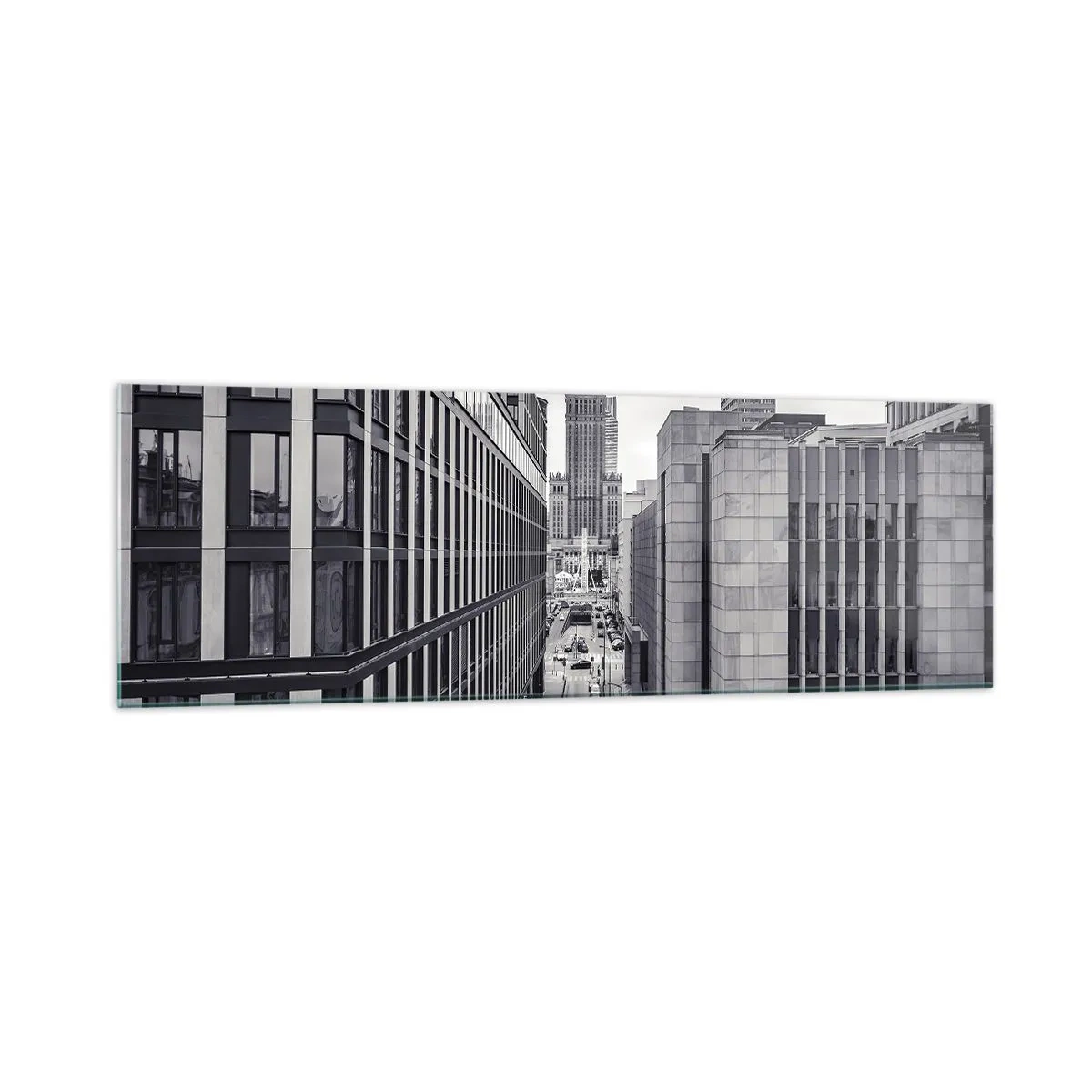 Üveg kép - Varsói völgy - 160x50 cm