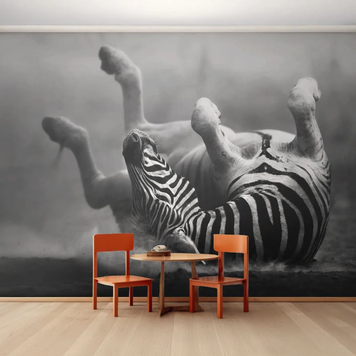 Fotótapéta Standard Eco - Nem csak a ló nevetne - Állatok, Borda, Természet - 200x140 cm