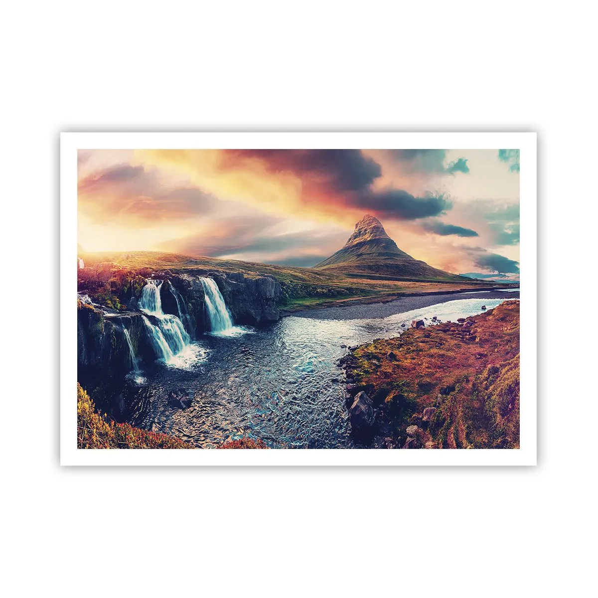 Poszter - A természet fenségében - 100x70 cm