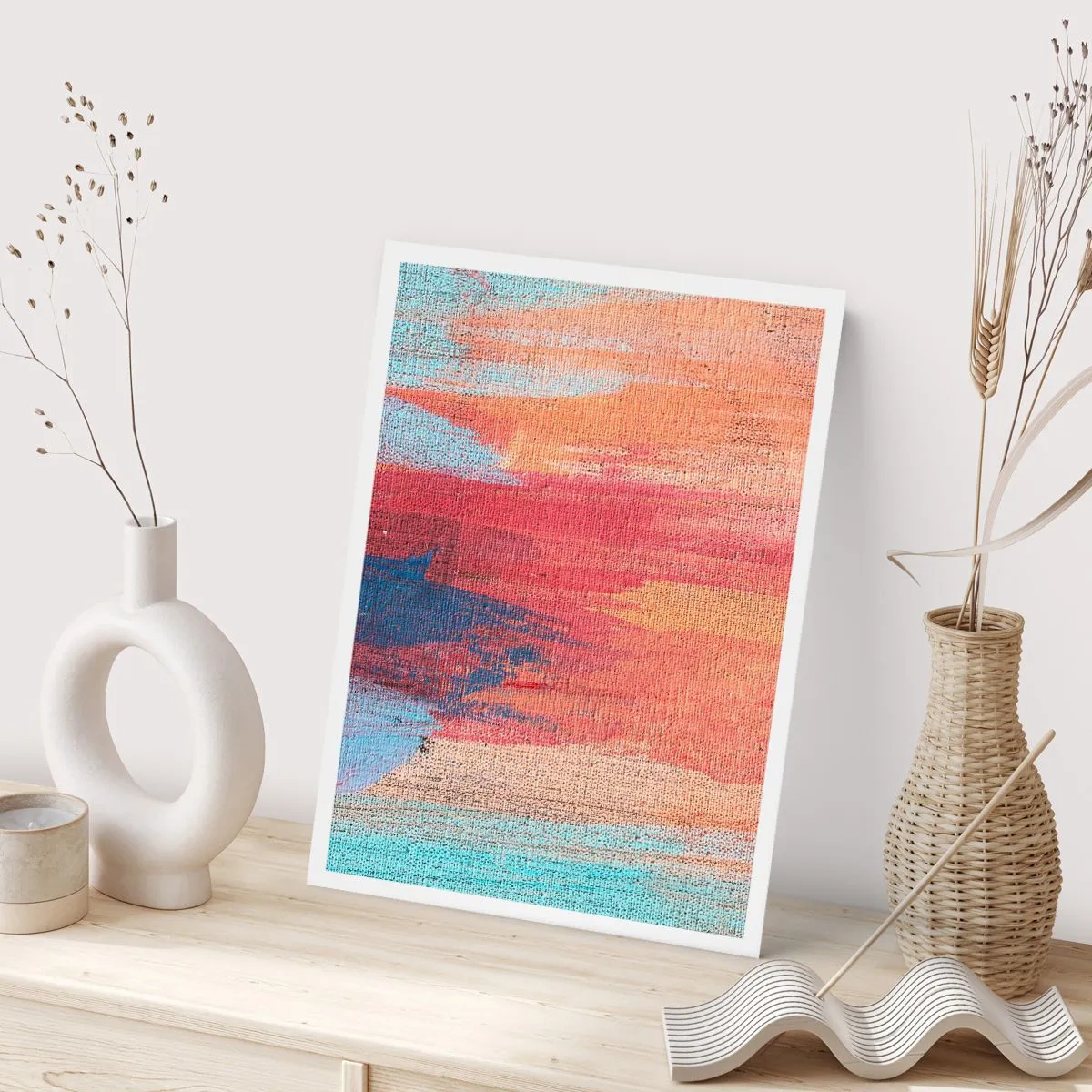 Poszter - Szivárványon kiúszva - 70x100 cm