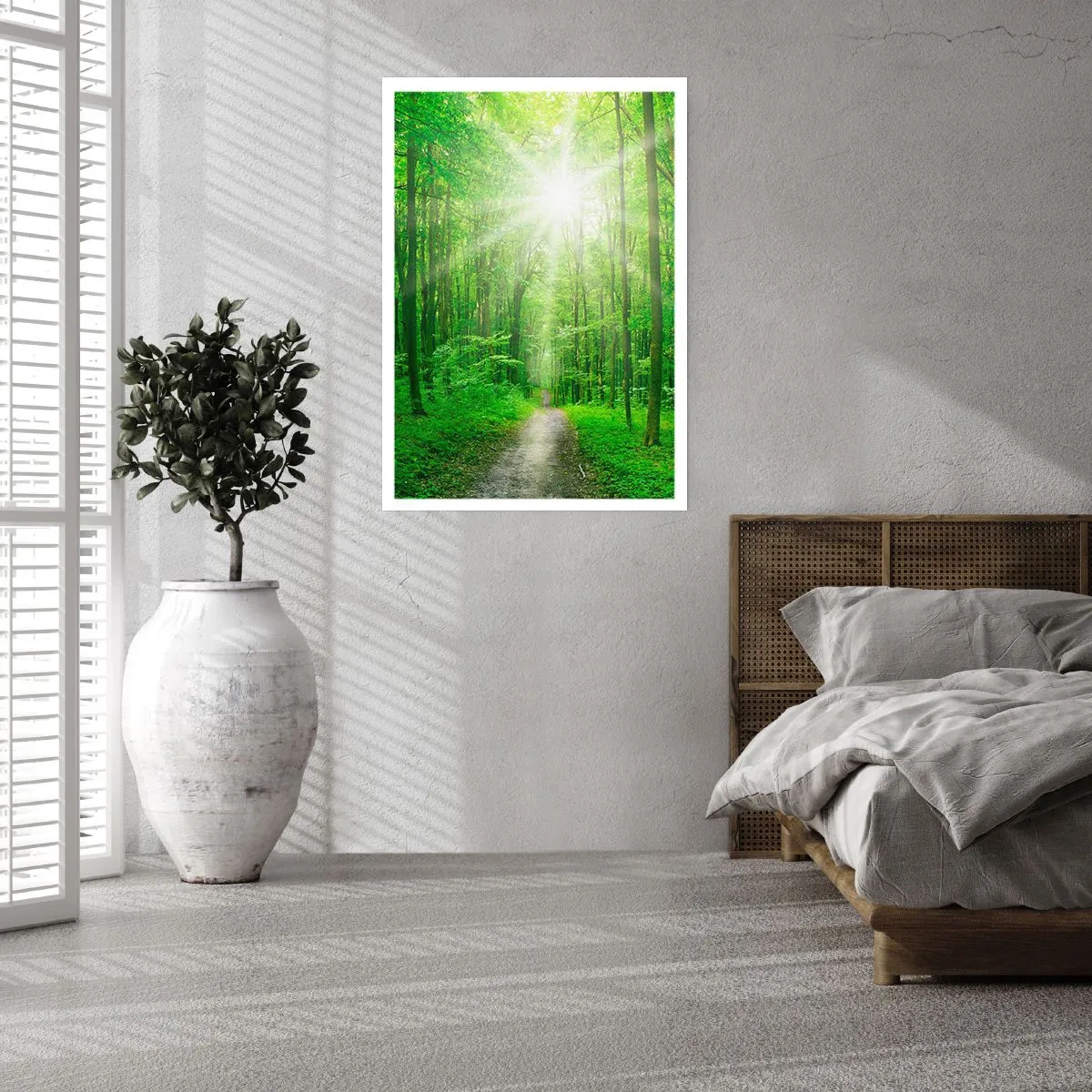 Poszter - A zöld katedrális - 70x100 cm