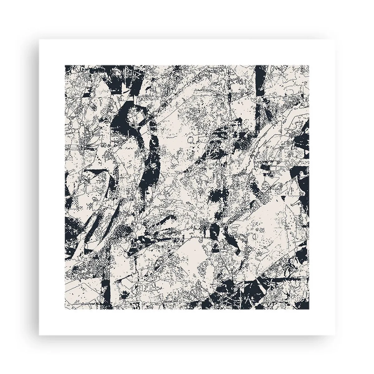 Poszter - Az ellentétek egymásba fonódása - 40x40 cm