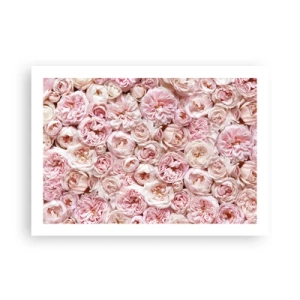 Poszter - Rózsákkal átszőve - 70x50 cm