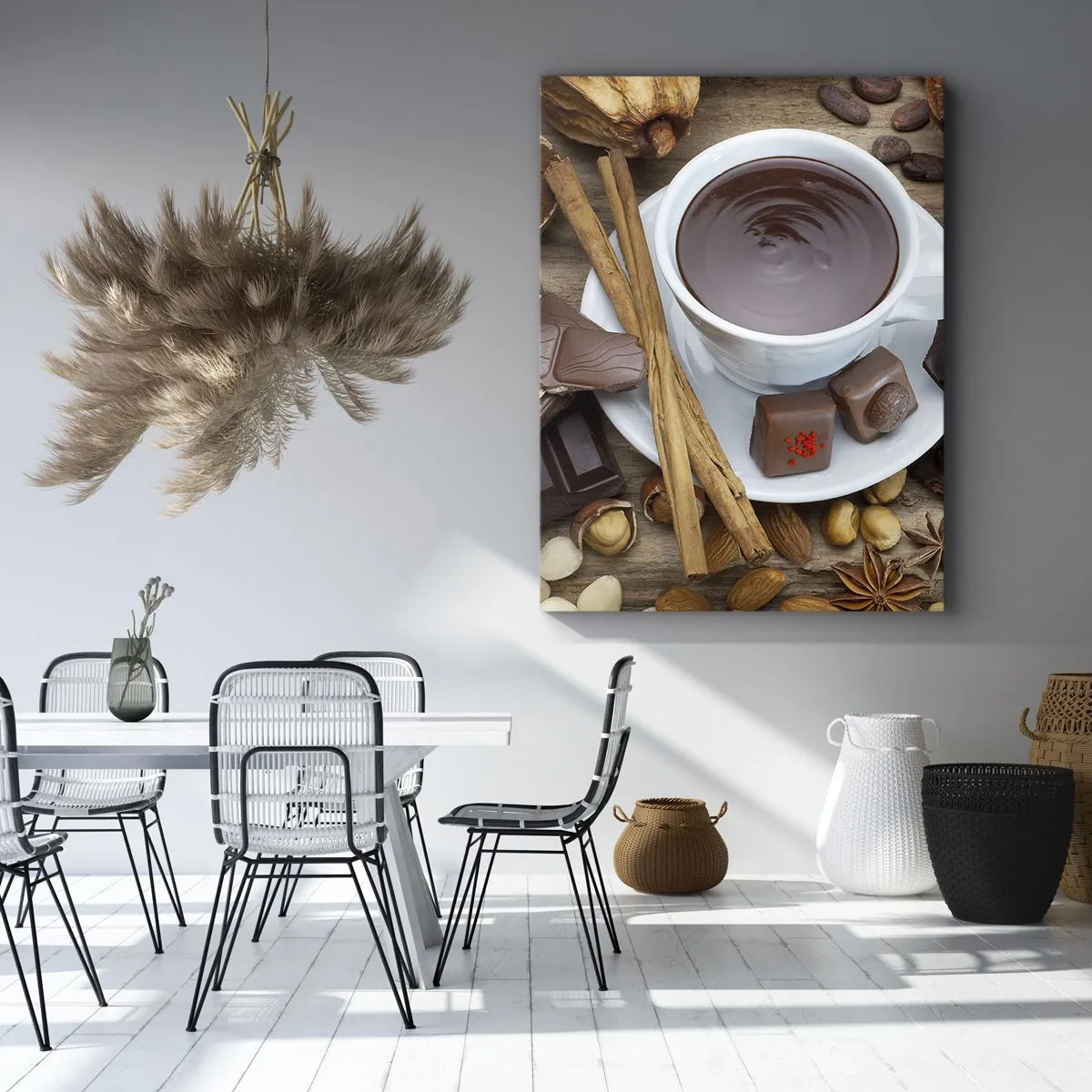 Vászonkép - Egy mesebeli csokoládégyárból - 50x70 cm