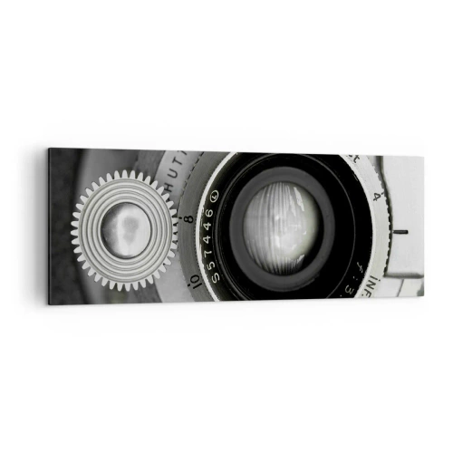 Vászonkép - Történet Hollywoodról - 140x50 cm