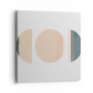 Vászonkép - Kerékről kerékre - 30x30 cm