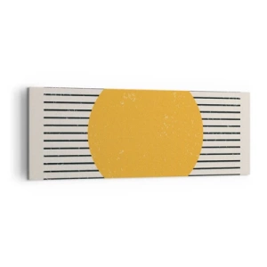 Vászonkép - Az egyszerűség ereje - 140x50 cm