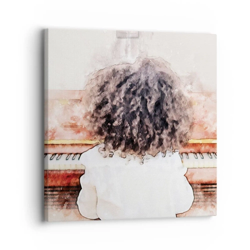 Vászonkép - Az új világban - 30x30 cm