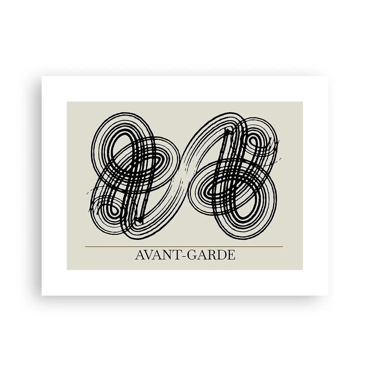 Poszter - Spontán jött ki - 40x30 cm