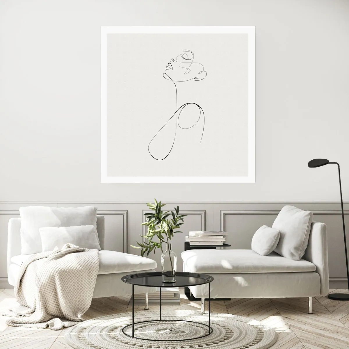 Poszter - Álmokban hurkolt - 60x60 cm