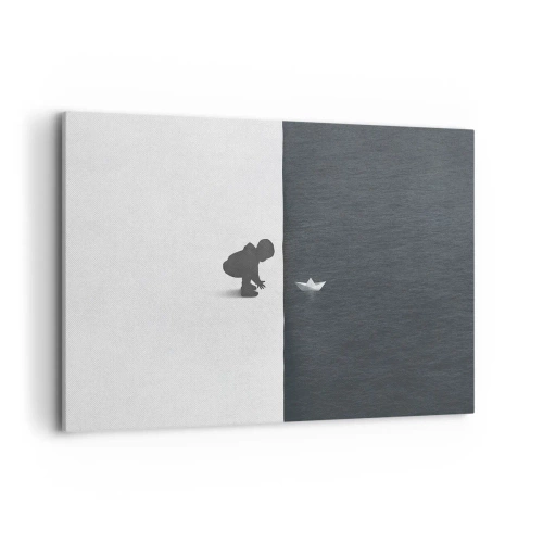 Vászonkép - Nagy utazás - 100x70 cm