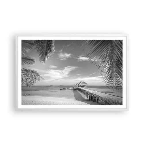 Poszter fekete keretben - Emlék vagy álom? - 91x61 cm