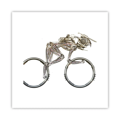 Poszter - Remek gép - 30x30 cm
