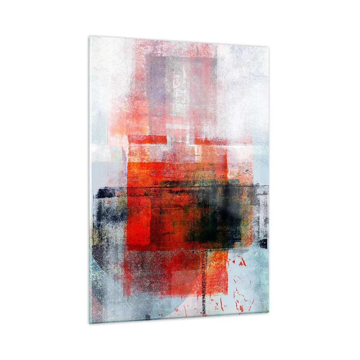 Üveg kép - Izzó kompozíció - 50x70 cm