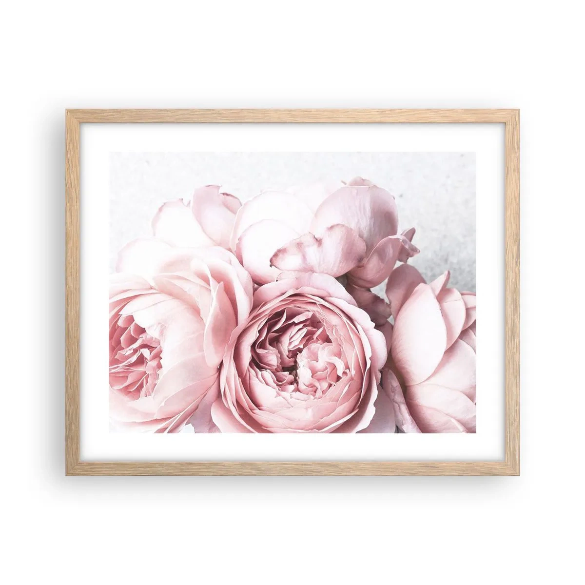 Poszter világos tölgy keretben - A romantikusoknak - 50x40 cm