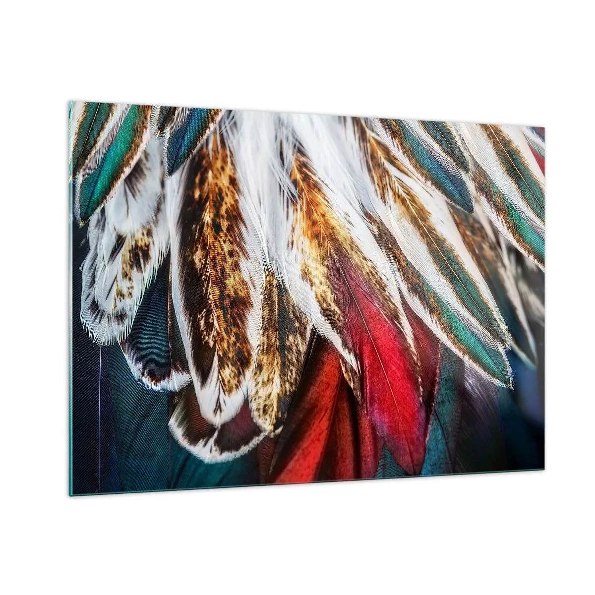 Üveg kép - A repülés titkai - 100x70 cm