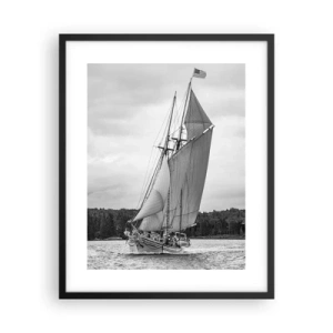 Poszter fehér keretben - A szél testvérei - 40x50 cm