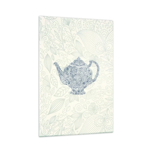 Üveg kép - Tea varázsa - 70x100 cm