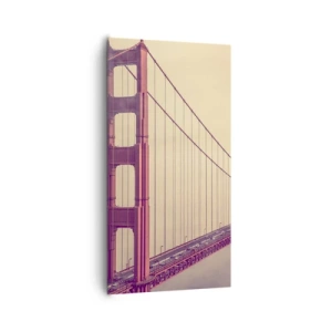 Vászonkép - Ég és föld között - 65x120 cm