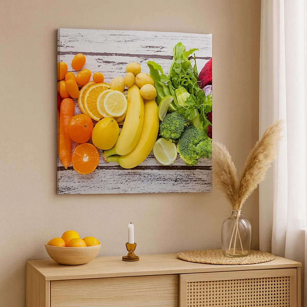 Vászonkép - Ez nem elég? - 30x30 cm