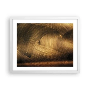 Poszter fekete keretben - Egy arany labirintusban - 50x40 cm