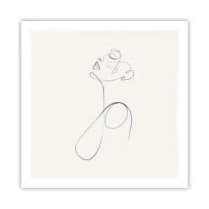 Poszter - Álmokban hurkolt - 60x60 cm