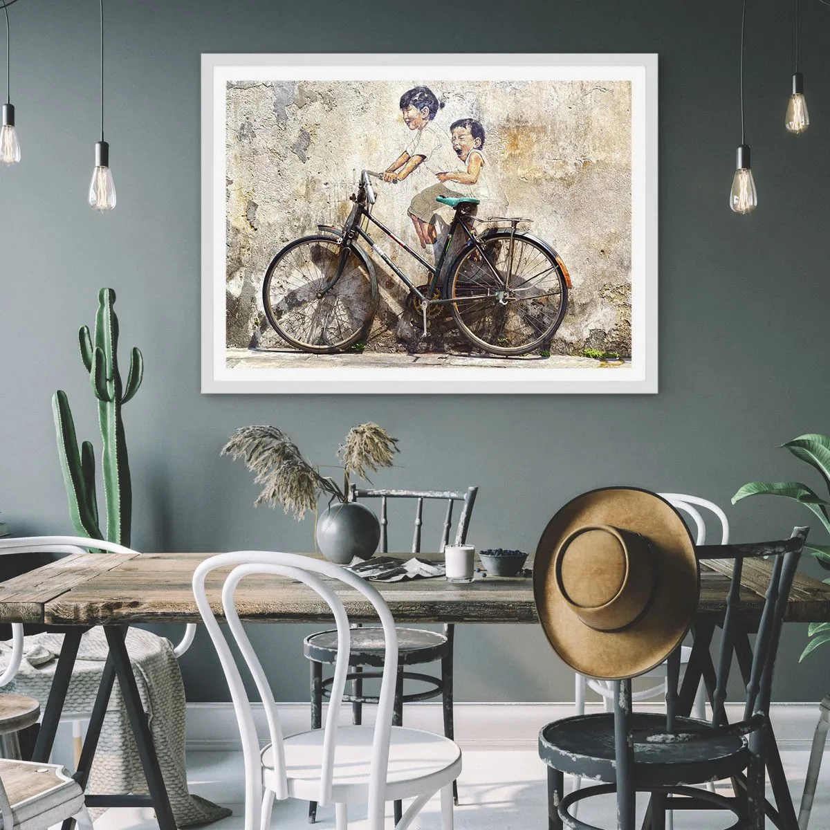 Poszter fekete keretben - Igaz, vagy hamis? - 91x61 cm