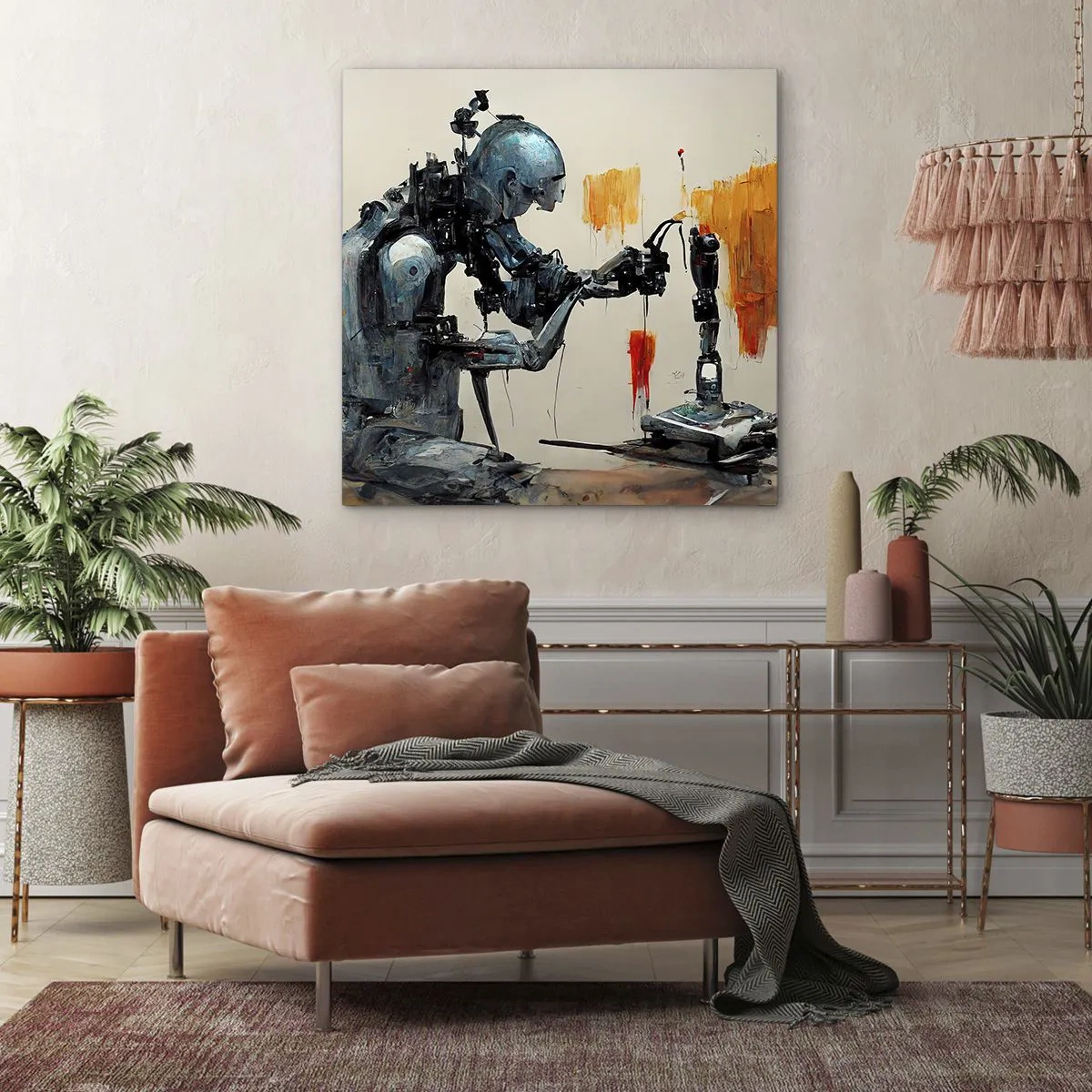 Vászonkép - Már holnap... - 50x50 cm