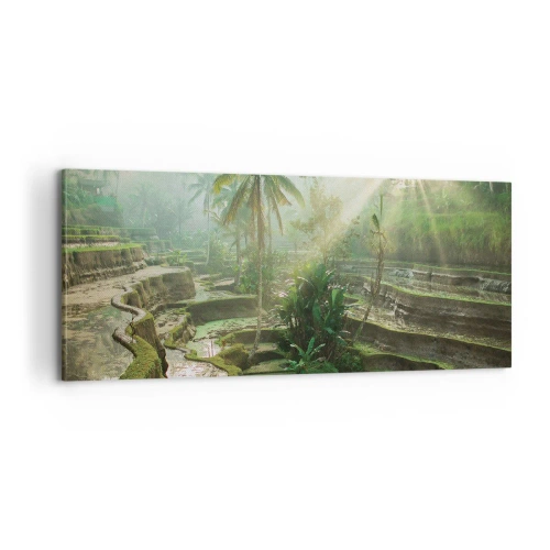 Vászonkép - Felnőni a napon - 100x40 cm