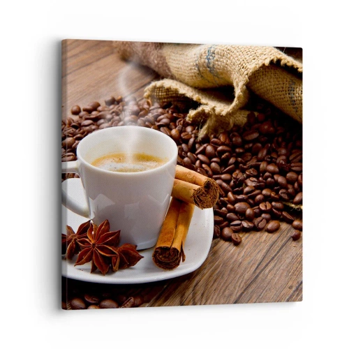 Vászonkép - Fűszeres íz és illat - 30x30 cm