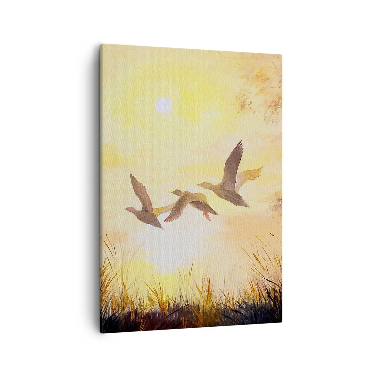 Vászonkép - Egy hosszú utazás kezdete - 50x70 cm